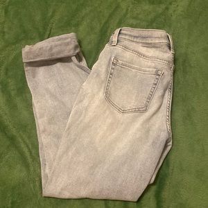 Straight Leg Jeans